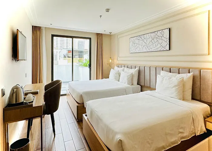 Adela Boutique Hotel - Infinity Pool Đà Nẵng